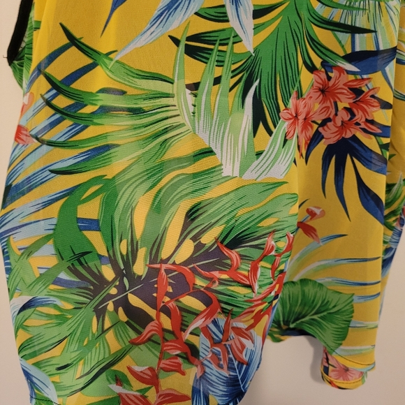 Sans Souci cropped tank - Picture 4 of 5